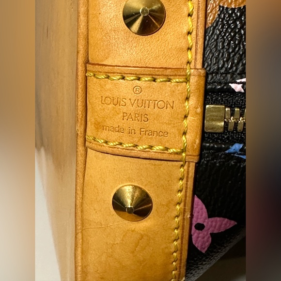 SOLD Louis Vuitton Murakami Alma vibrant multicolor - Picture 9 of 17